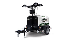 Allmand® Debuts Hybrid Light Tower at The ARA Show 2024