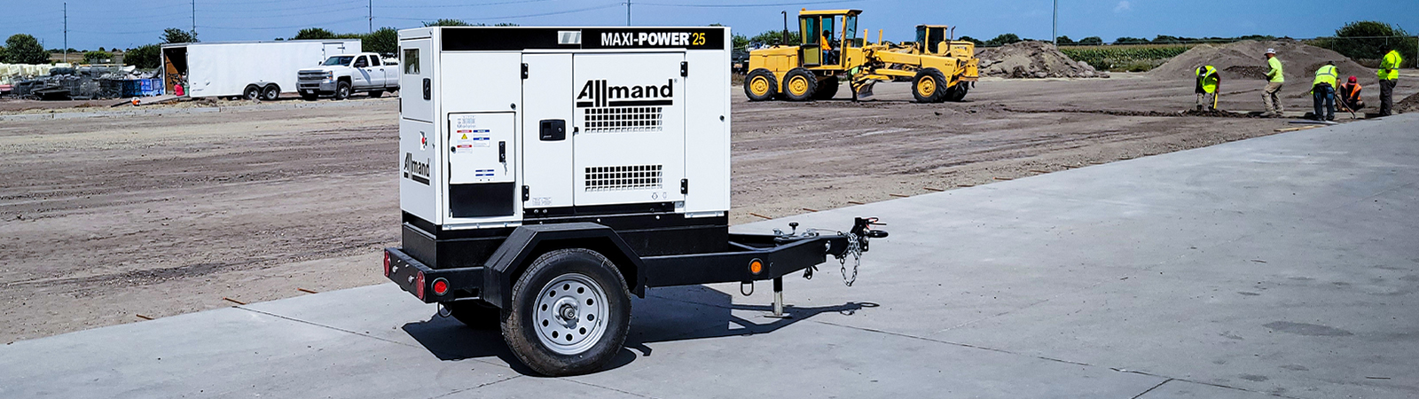 <p><span class="text-heading-xl">Towable Generators</span></p>